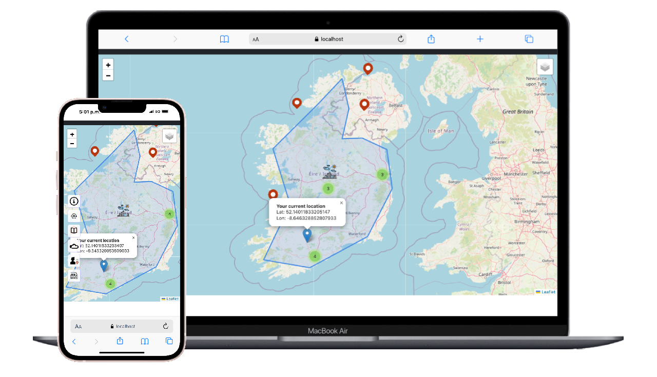 Gazetteer App